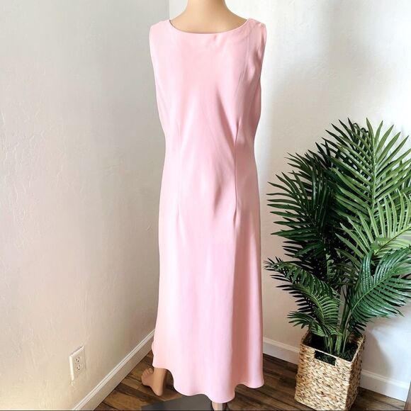 Jessica Howard Pink Blazer & Dress 2-pc Set Sz 12 - Picture 6 of 15